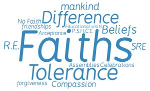tolerance of different faiths and beliefs