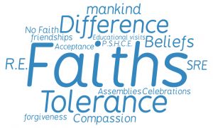 tolerance of different faiths and beliefs